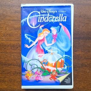 Cinderella Black Diamond movie vhs Disney